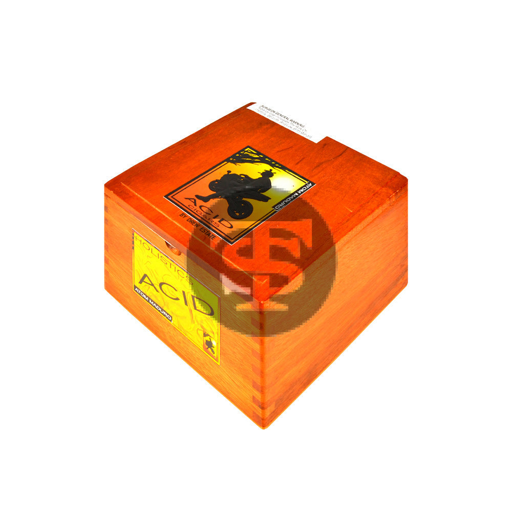 Acid Atom Maduro Cigars Box of 24 1