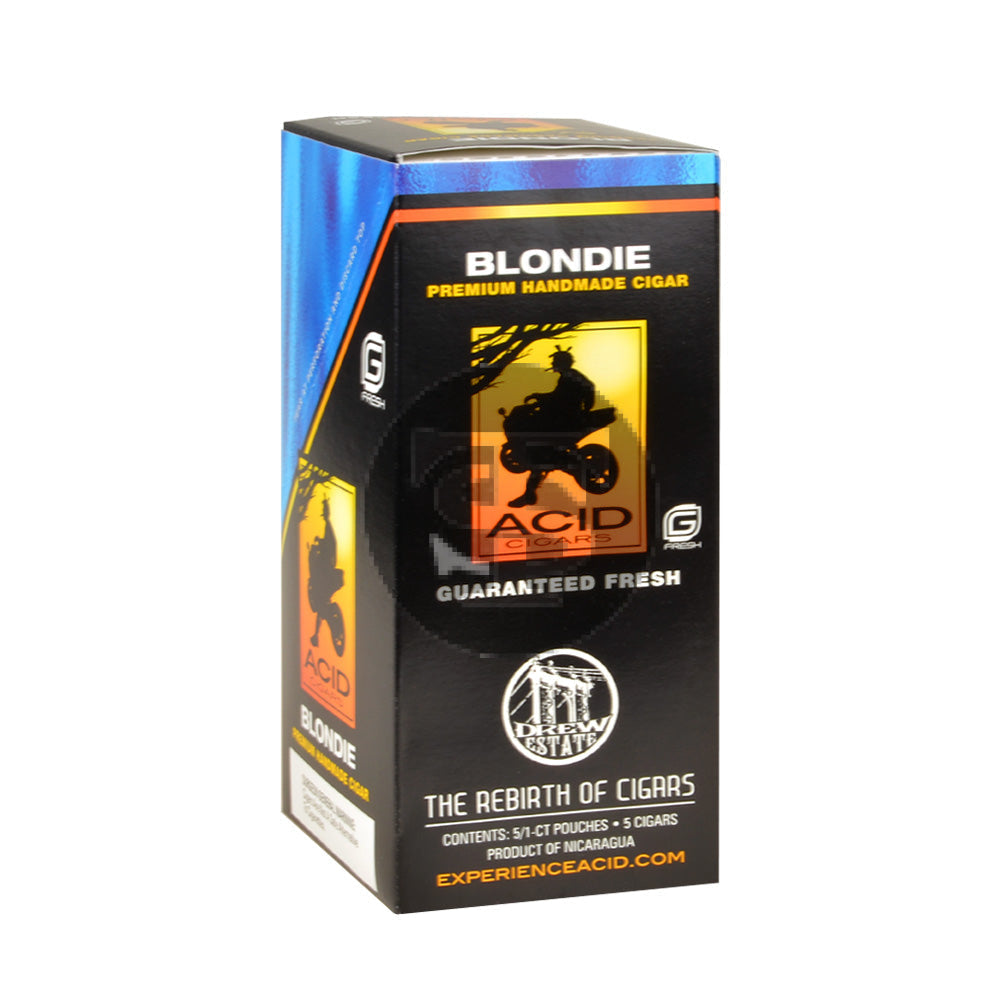 Acid Blondie G-Fresh Lock Pack of 5 Cigars