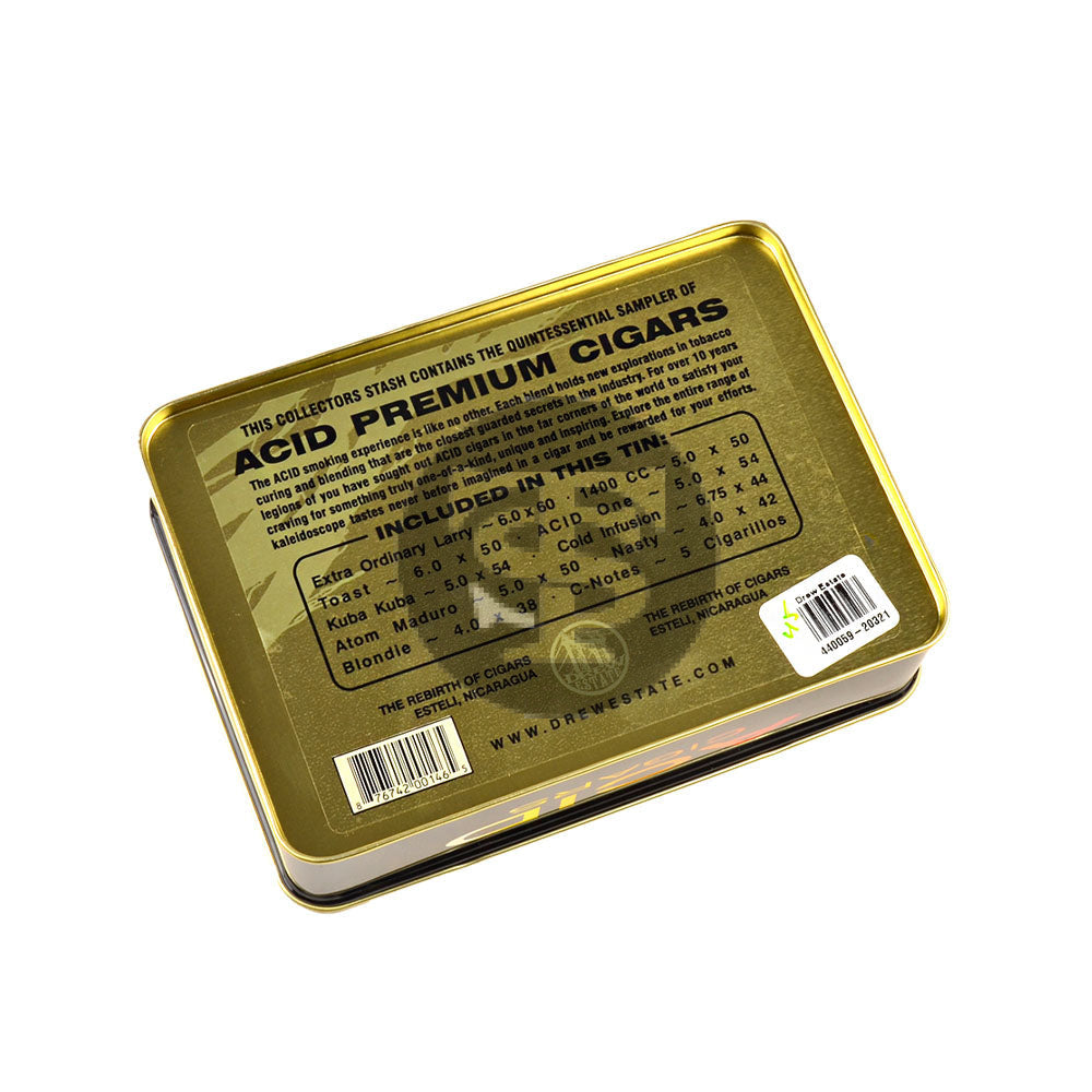 Acid Collectors Stash Sampler Gift Set Cigars Box of 14 4