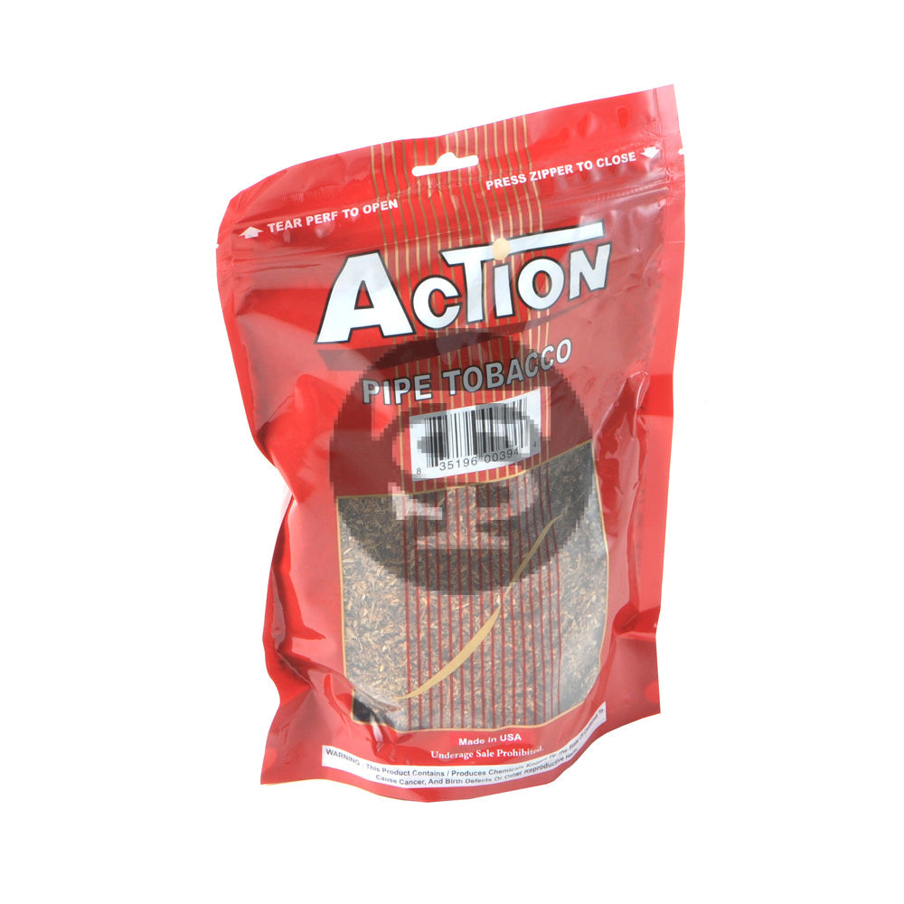 Action Regular Pipe Tobacco 16 oz. Bag 1