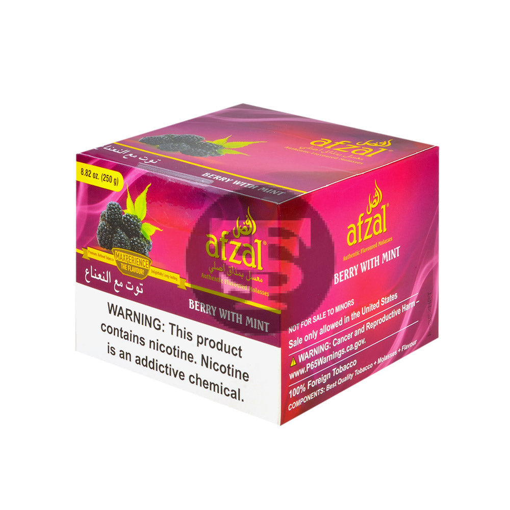 Afzal Berry with Mint Hookah Shisha 250g 1
