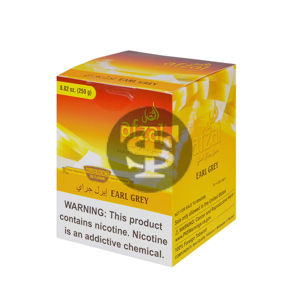 Afzal Earl Grey Hookah Shisha 250g 1