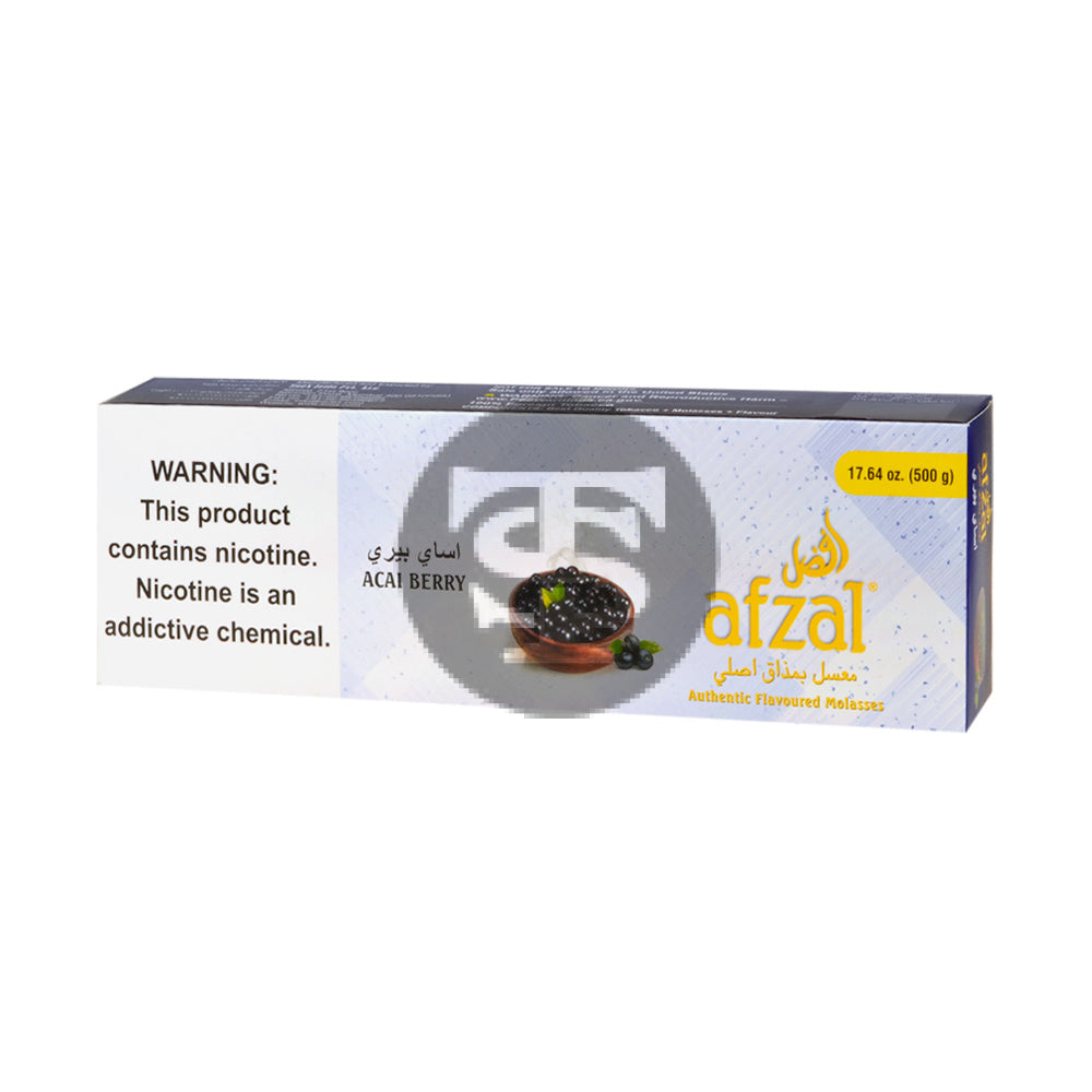 Afzal Hookah Shisha Acai Berry 10 Packs of 50g