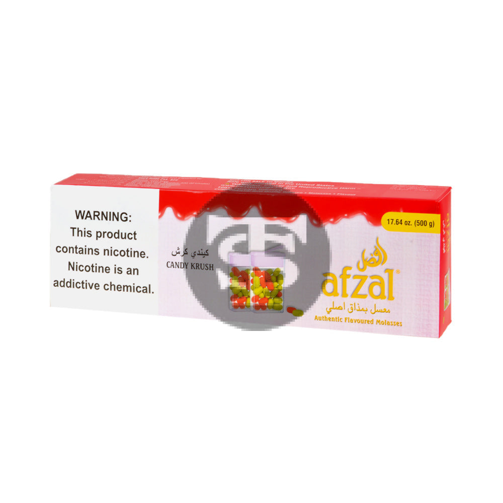 Afzal Hookah Shisha Candy Krush 10 Packs of 50g