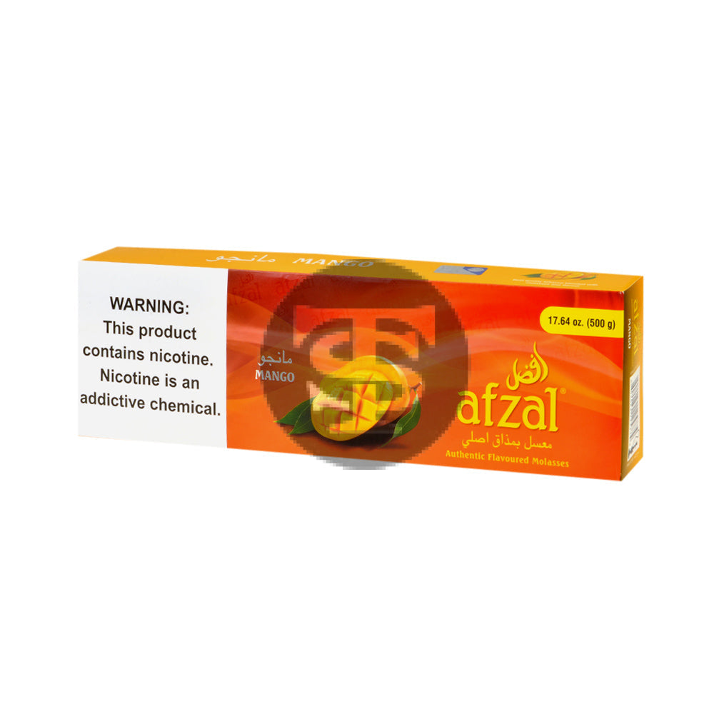 Afzal Hookah Shisha Mango 10 Packs of 50g
