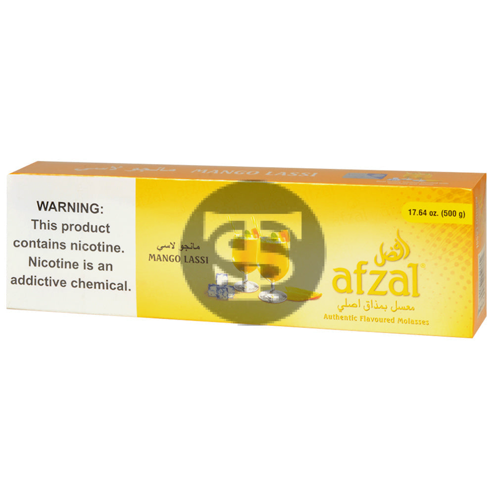 Afzal Hookah Shisha Mango Lassi 10 Packs of 50g