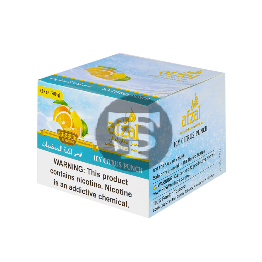 Afzal Icy Citrus Punch Hookah Shisha 250g 1