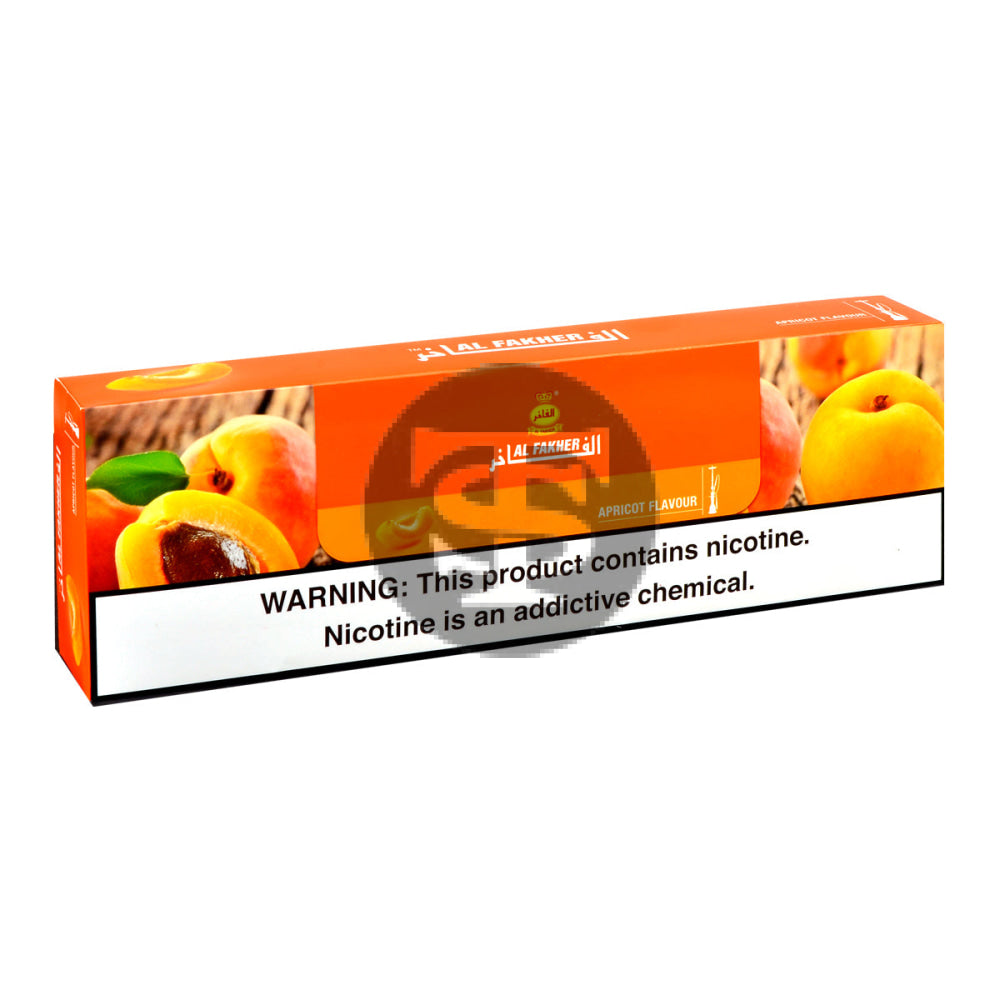 Al Fakher Apricot Hookah Shisha 10 Packs of 50g 1