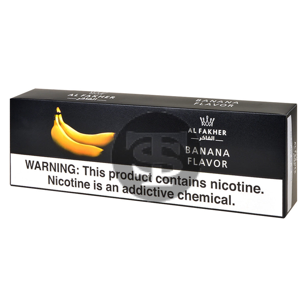 Al Fakher Banana Hookah Shisha 10 Packs of 50g 1