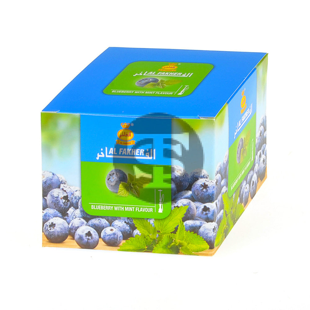 Al Fakher Blueberry with Mint Hookah Shisha 250g 2