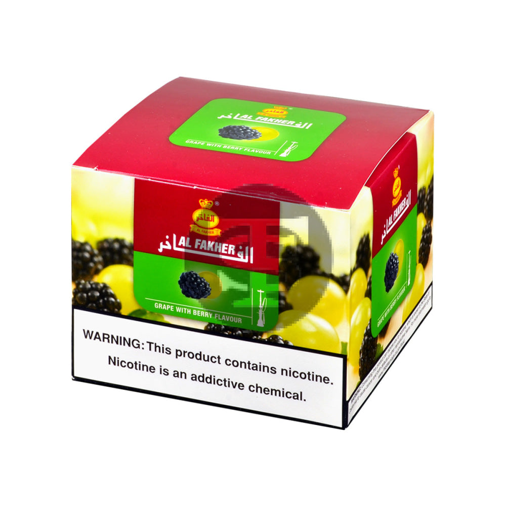 Al Fakher Grape With Berry Hookah Shisha 250g 2