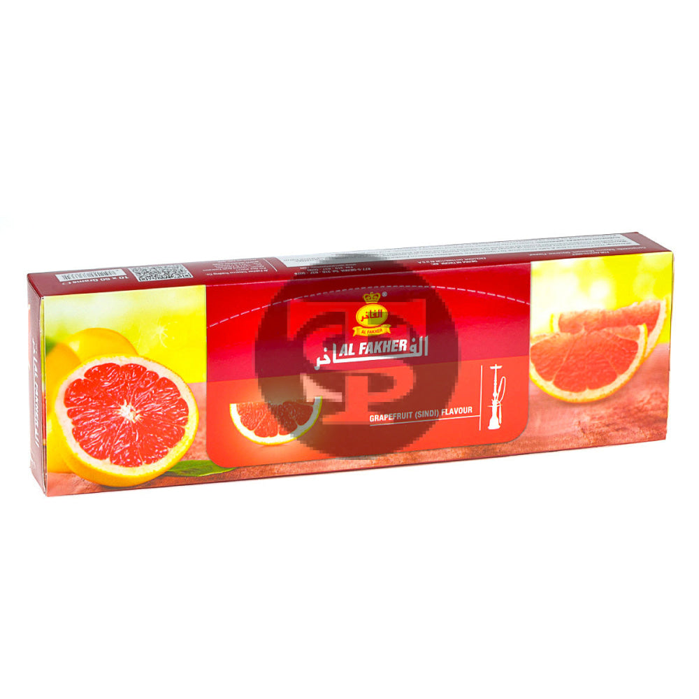 Al Fakher Grapefruit Hookah Shisha 10 Packs of 50g 2