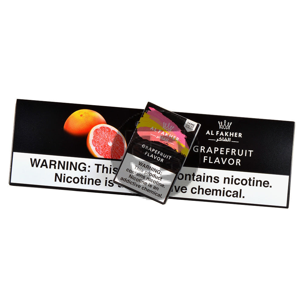 Al Fakher Grapefruit Hookah Shisha 10 Packs of 50g