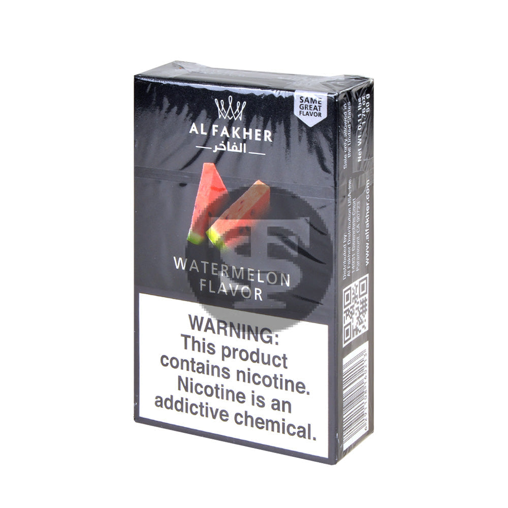 Al Fakher Hookah Shisha Pack of 50g Watermelon