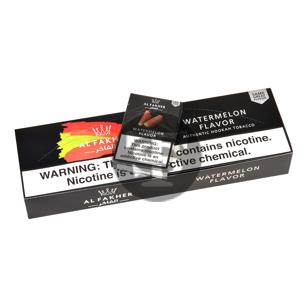 Al Fakher Hookah Shisha Pack of 50g Watermelon