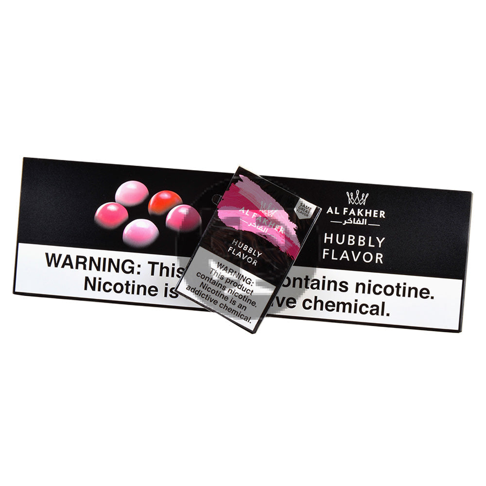 Al Fakher Hubbly Hookah Shisha 10 Packs of 50g