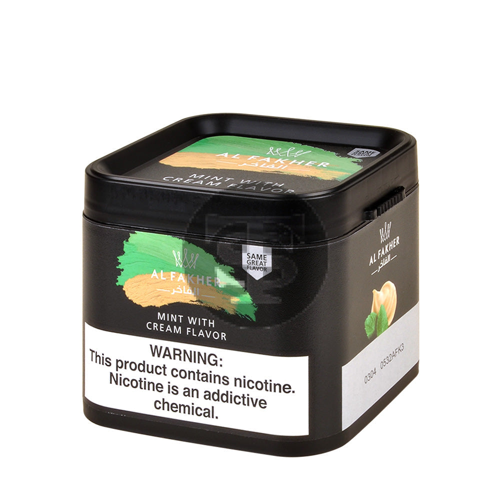 Al Fakher Mint With Cream Hookah Shisha 250g