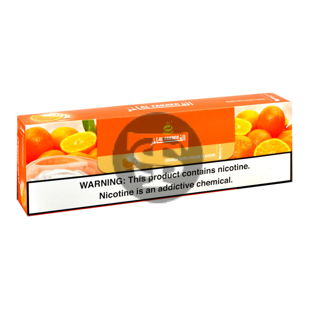Al Fakher Orange With Cream Hookah Shisha 10 Packs of 50g 1