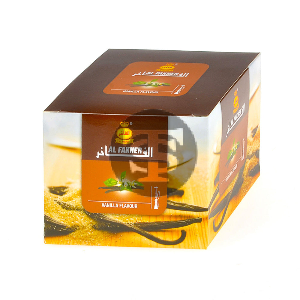 Al Fakher Vanilla Hookah Shisha 250g 2