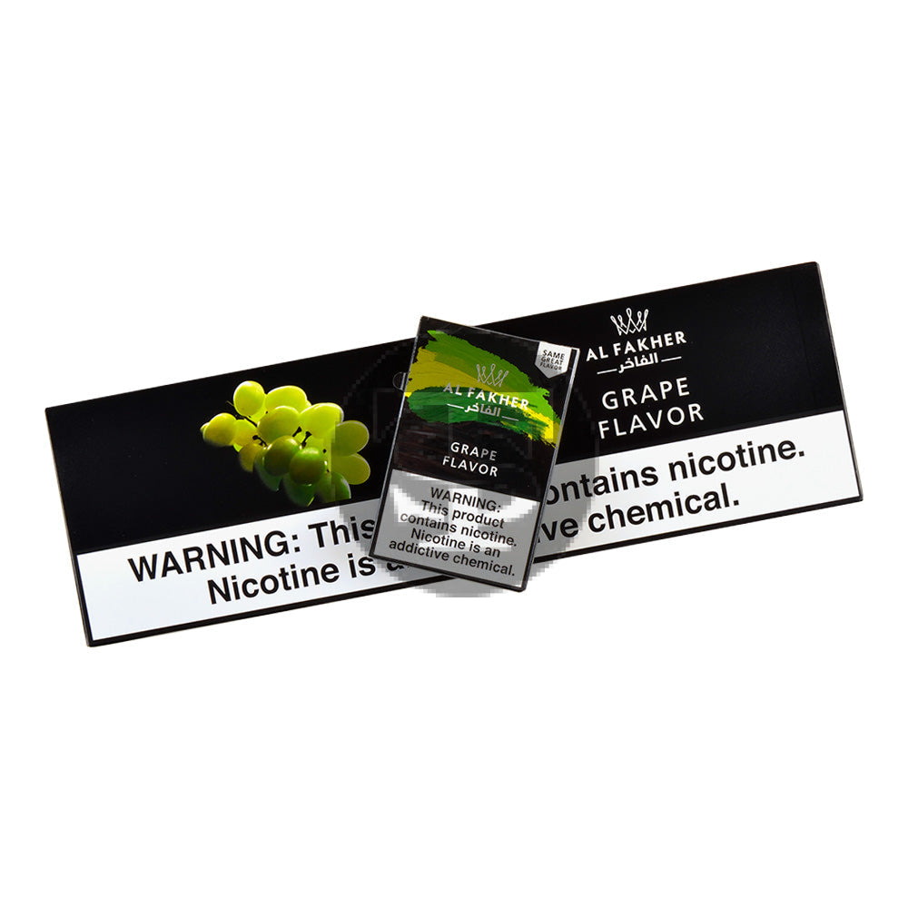 Al Fakher White Grape Hookah Shisha 10 Packs of 50g