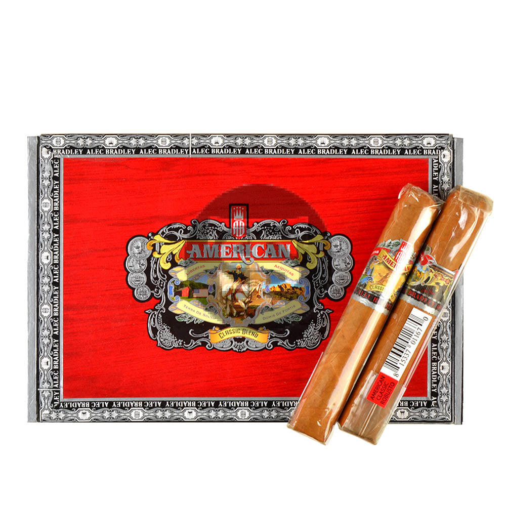Alec Bradley American Classic Robusto Cigars Box of 20 3