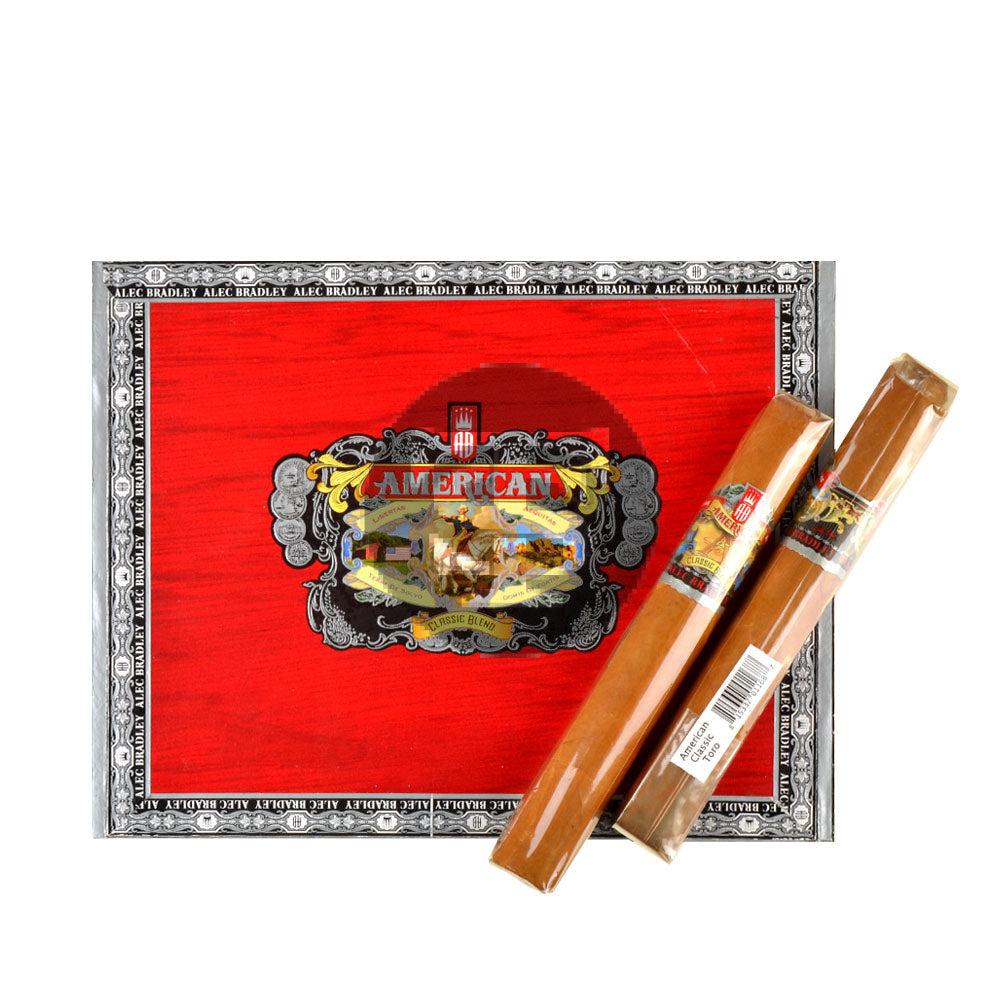 Alec Bradley American Classic Toro Cigars Box of 20 3