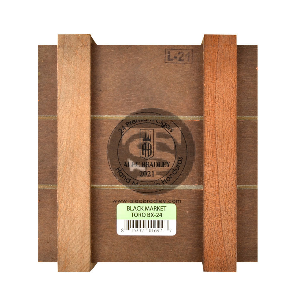 Alec Bradley Black Market Toro Cigars Box of 24