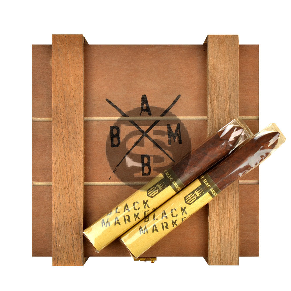 Alec Bradley Black Market Torpedo Cigars Box of 24