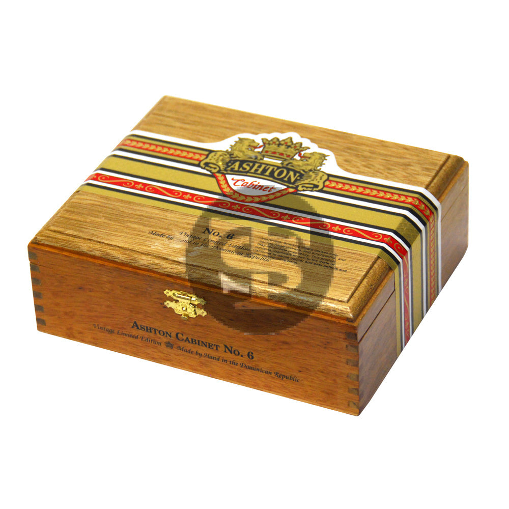 Ashton Cabinet No. 6 Cigars Box of 25 1