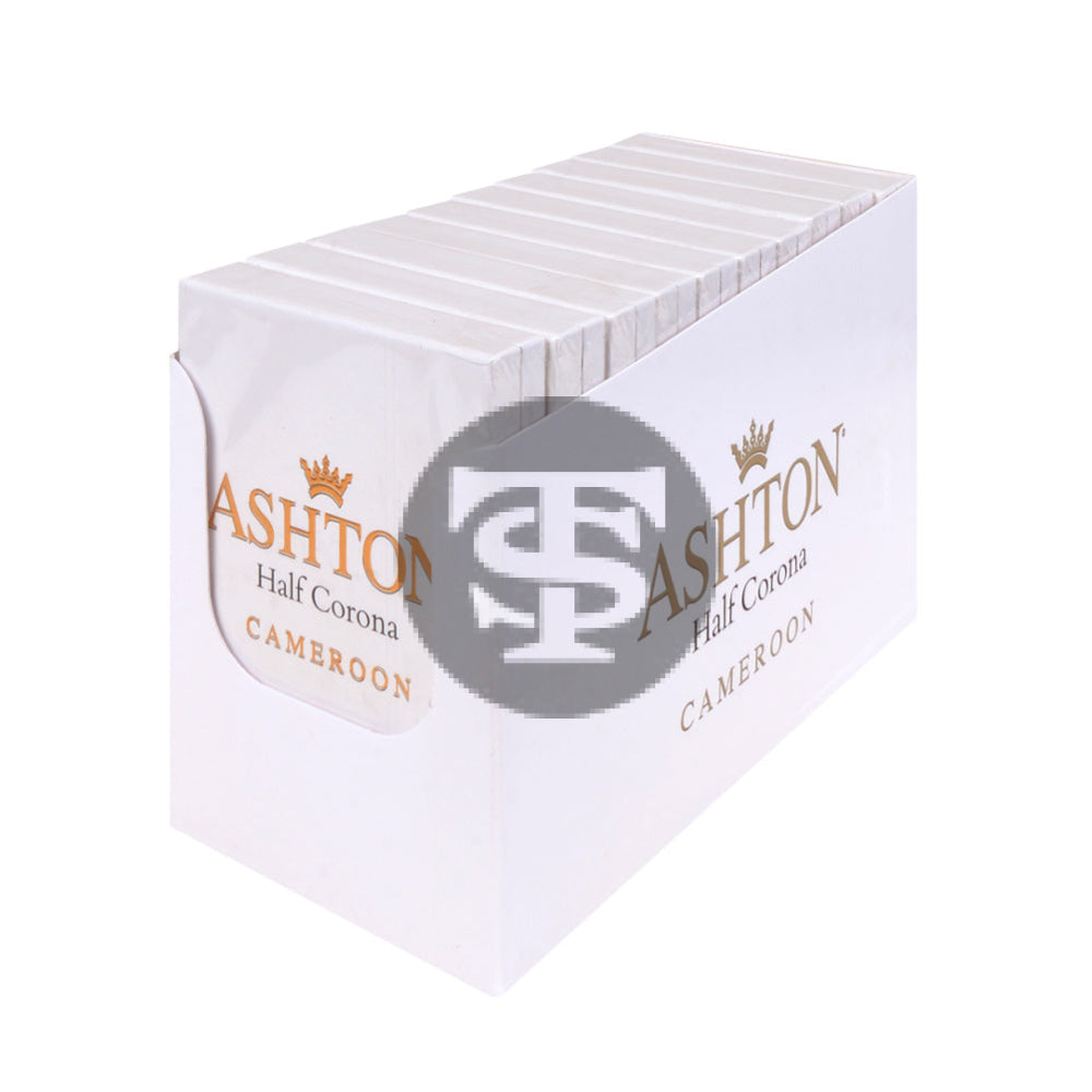Ashton Half Corona Cameroon Cigars 10 Packs of 5