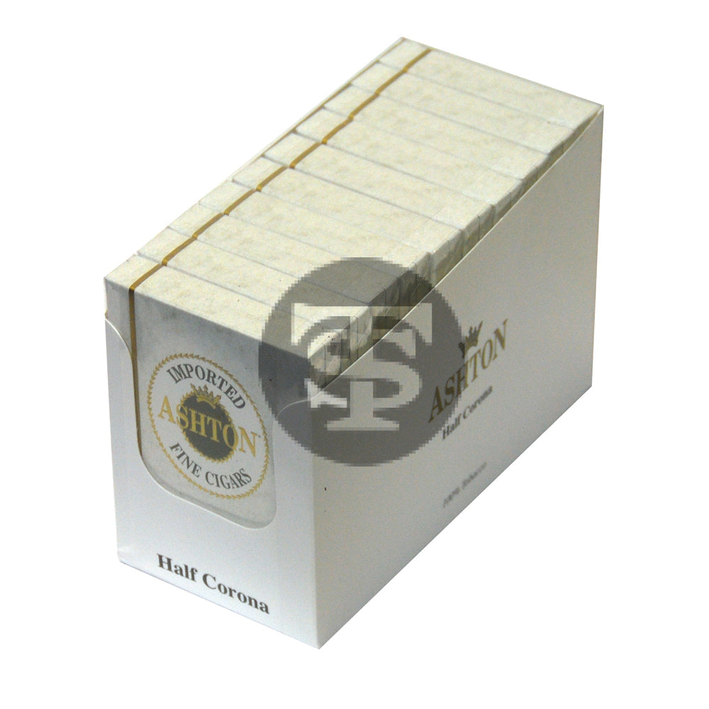 Ashton Half Corona Cigars 10 Packs of 5 1
