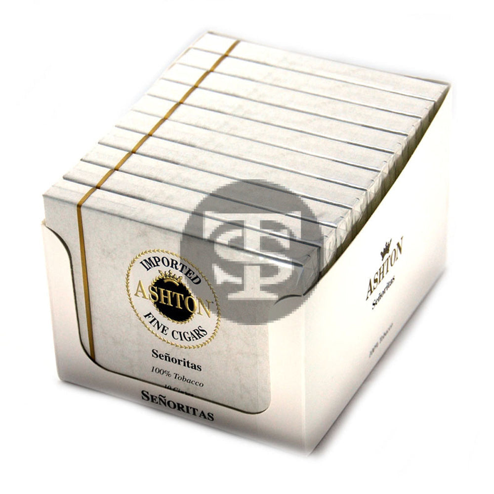 Ashton Senoritas Cigars 10 Packs of 10 1