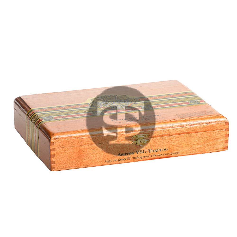 Ashton VSG Virgin Sun Grown Torpedo Cigars Box of 24 1