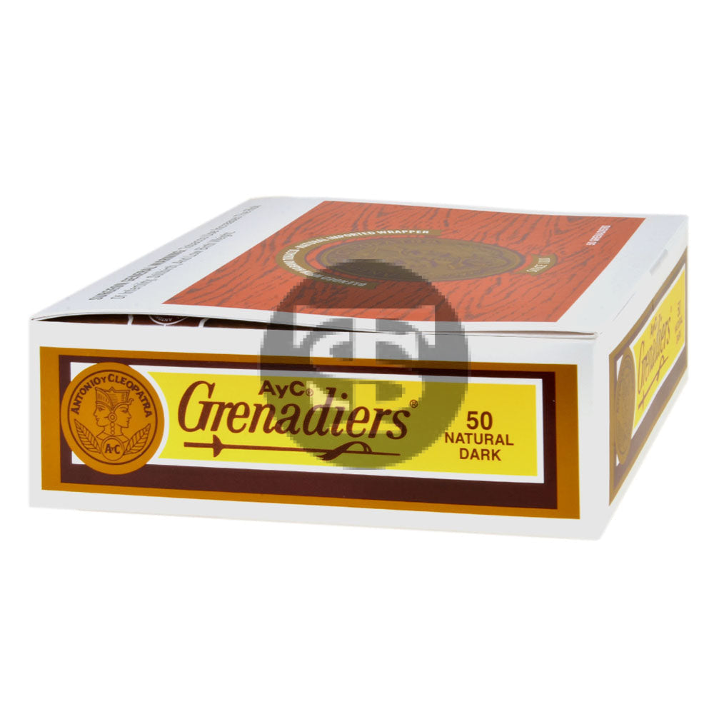 AyC Grenadiers Coronas Dark Cigars 50 count box