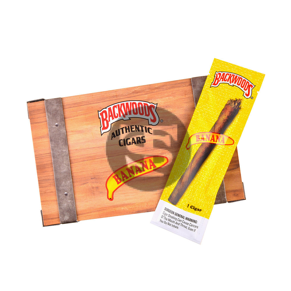 Backwoods Banana Cigars 40 count box