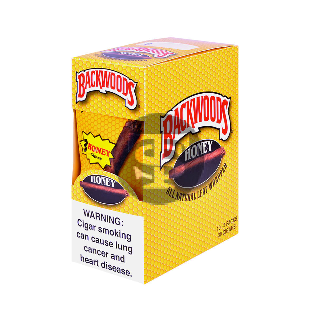 Backwoods Honey 10 packs of 3 1