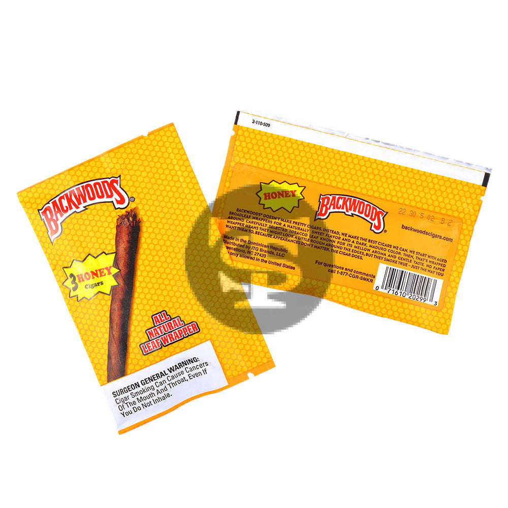 Backwoods Honey 10 packs of 3 4
