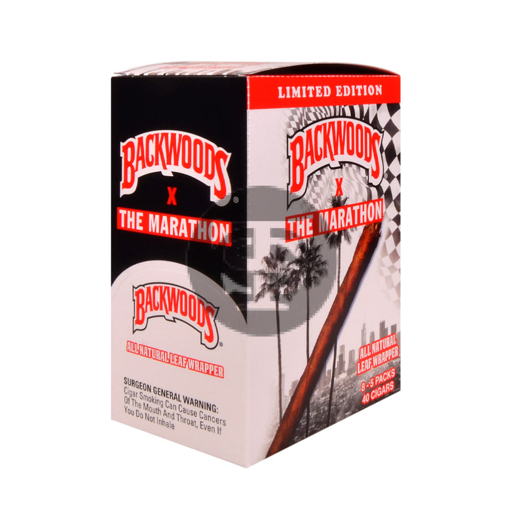 Backwoods The Marathon Cigars 8 Packs of 5