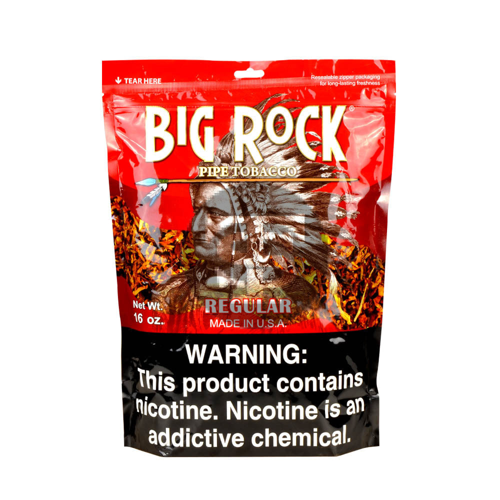 Big Rock Regular Pipe Tobacco 16 oz. Bag