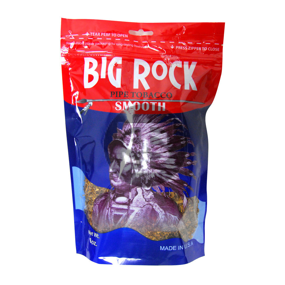Big Rock Smooth Pipe Tobacco 6 oz. Bag 1