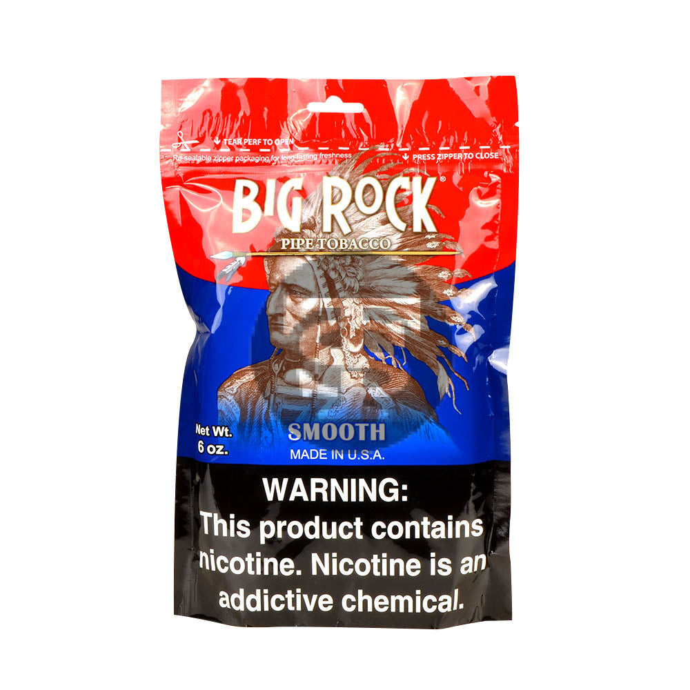 Big Rock Smooth Pipe Tobacco 6 oz. Bag