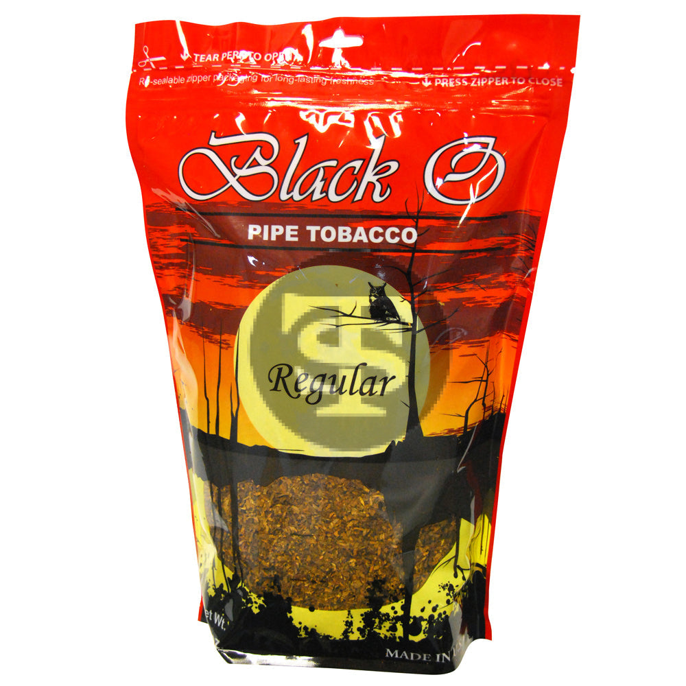 Black O Regular Pipe Tobacco 16 oz. Bag 1