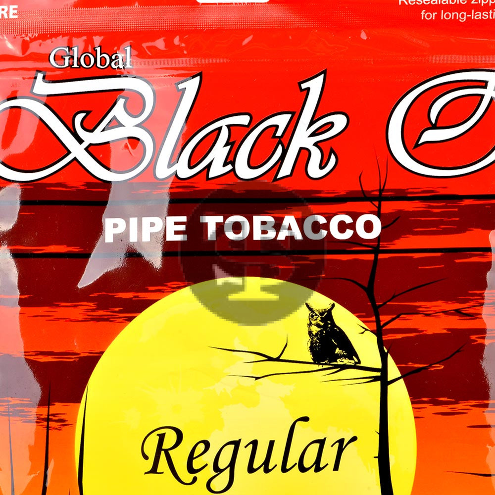 Black O Regular Pipe Tobacco 16 oz. Bag