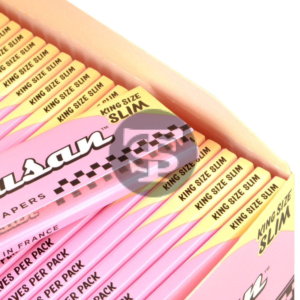 Blazy Susan Pink Rolling Papers King Size Slim Pack of 50