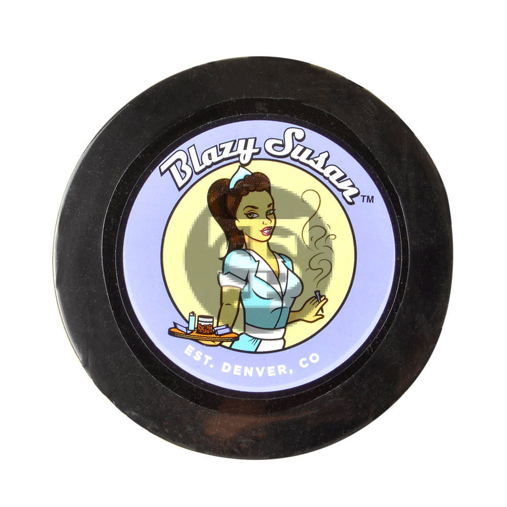 Blazy Susan Purple Cones 98mm Jar of 50