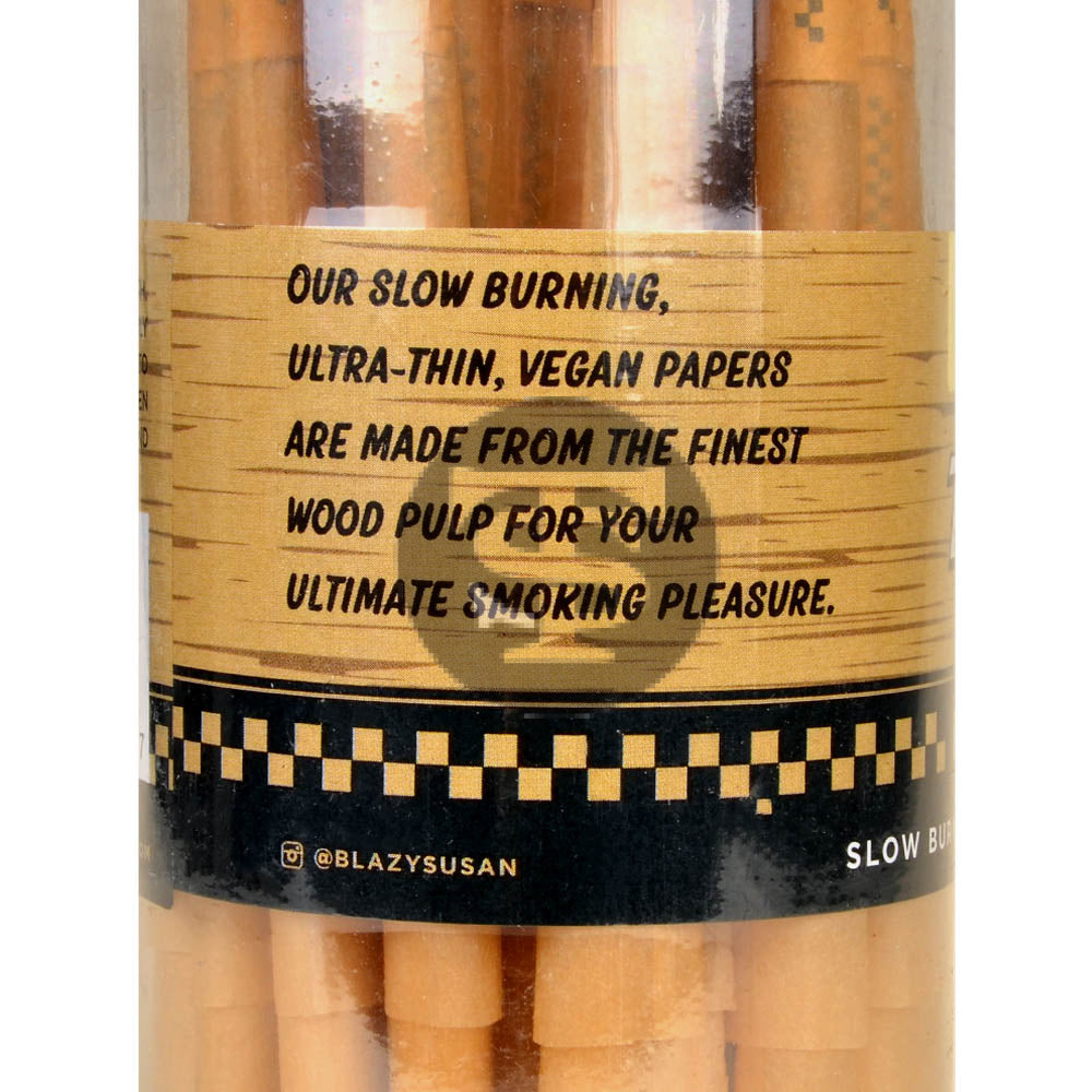 Blazy Susan Unbleached Cones 98mm Jar of 50