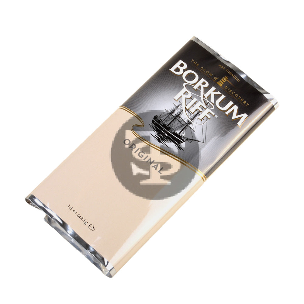 Borkum Riff Original Pipe Tobacco 5 Pockets of 1.5 oz. 2