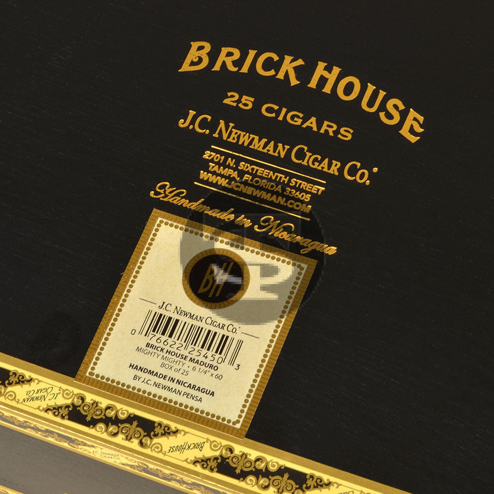 Brick House Mighty Mighty Maduro Cigars Box of 25