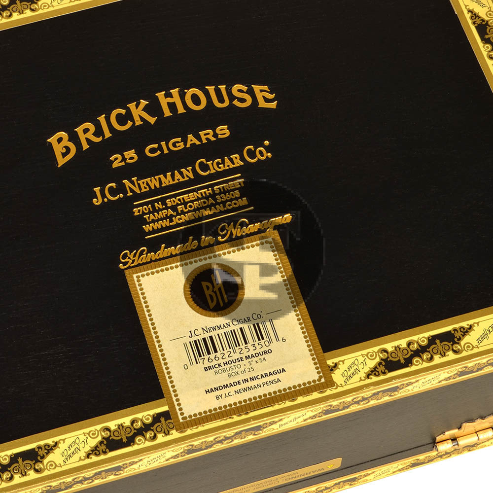Brick House Robusto Maduro Cigars Box of 25