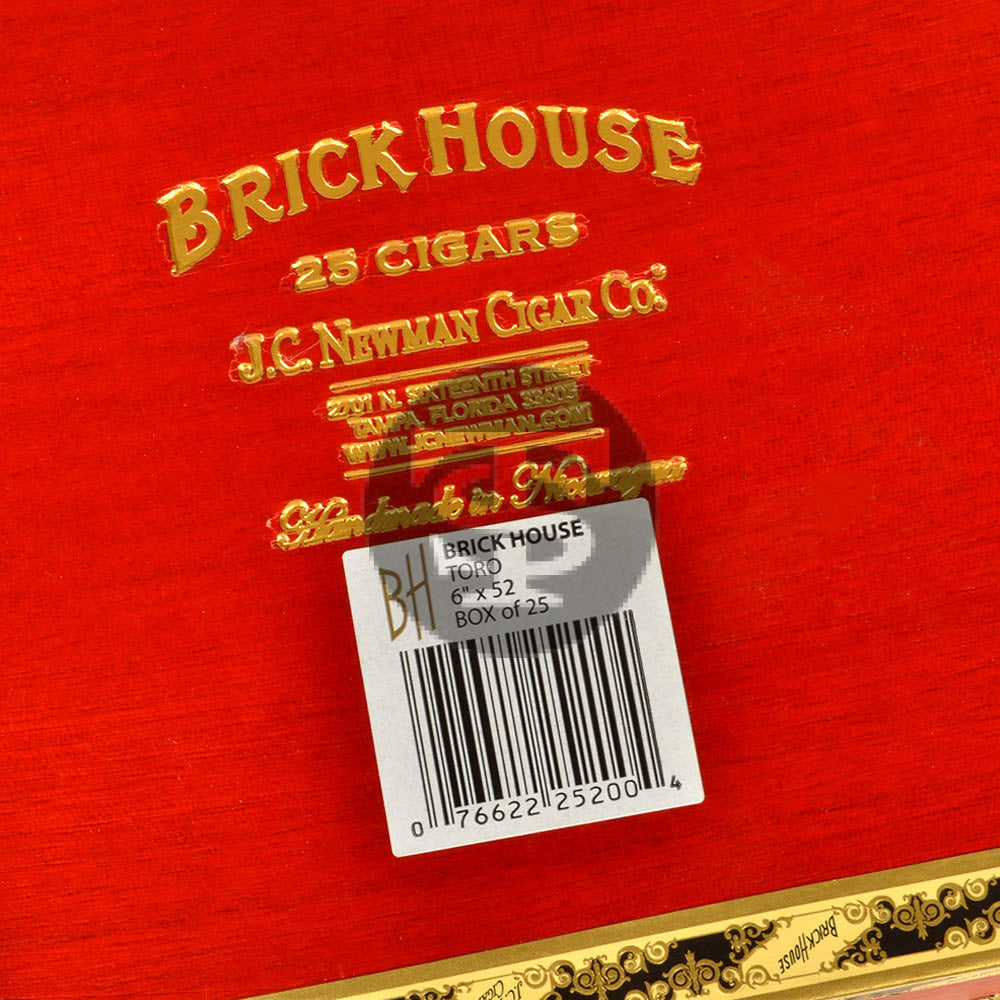 Brick House Toro Cigars Box of 25